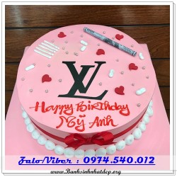 Mẫu Bánh Sinh Nhật Đẹp - A1088